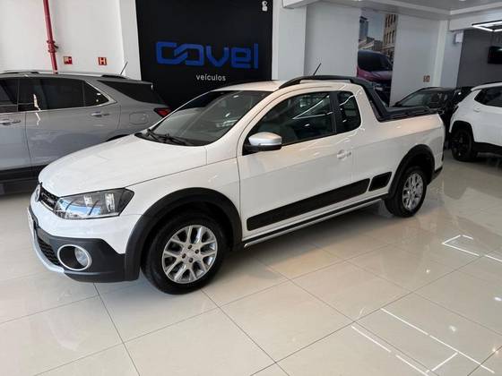 VOLKSWAGEN SAVEIRO 1.6 CROSS CE 8V FLEX 2P MANUAL VOLKSWAGEN SAVEIRO 1.6 CROSS CE 8V FLEX 2P MANUAL